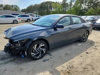 2025 Hyundai Elantra KMHLM4DG7SU063961 Lot 53588006