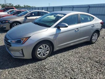 2020 Hyundai Elantra 5NPD74LF0LH599638 Lot 52011666