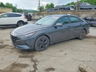 2021 Hyundai Elantra 5NPLS4AG8MH047943 Lot 56686036