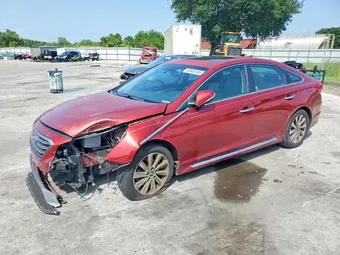 2016 Hyundai Sonata 5NPE34AF4GH428450 Lot 60408186