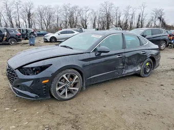 2021 Hyundai Sonata 5NPEJ4J25MH112781 Lot 97848485