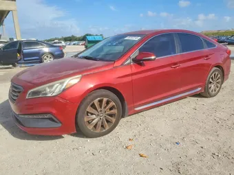 2016 Hyundai Sonata 5NPE34AF0GH395379 Lot 48363246