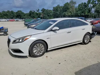 2017 Hyundai Sonata KMHE24L14HA054060 Lot 53060186