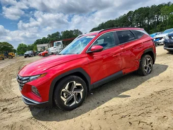 2022 Hyundai Tucson 5NMJFCAE5NH116932 Lot 53853816