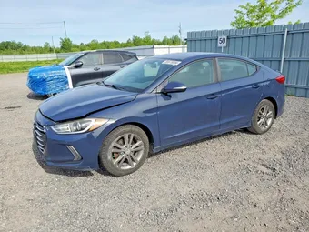 2017 Hyundai Elantra KMHD84LF2HU129584 Lot 55578856