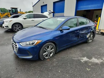 2017 Hyundai Elantra 5NPD84LF1HH186194 Lot 54728956