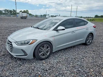 2017 Hyundai Elantra KMHD84LFXHU247057 Lot 57222006