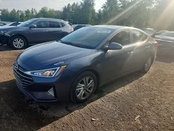 2020 Hyundai Elantra KMHD84LF2LU896831 Lot 55477156