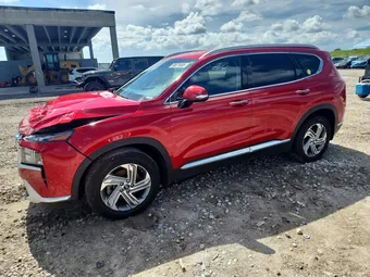 2021 Hyundai Santa Fe 5NMS64AJ6MH361891 Lot 58676696