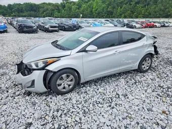2016 Hyundai Elantra KMHDH4AE1GU483685 Lot 56876486