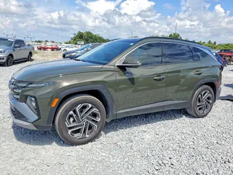 2025 Hyundai Tucson 5NMJECDE9SH569607 Lot 57648806