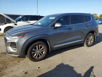 2019 Hyundai Santa Fe 5NMS33AD1KH107192 Lot 60786616