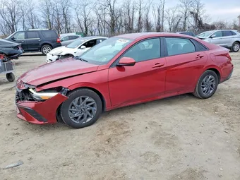 2024 Hyundai Elantra KMHLM4DJ0RU110074 Lot 46432916