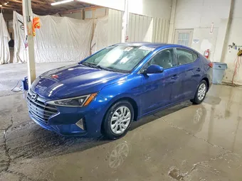 2019 Hyundai Elantra 5NPD74LF1KH416262 Lot 57732976