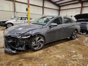 2024 Hyundai Elantra KMHLS4DG8RU653568 Lot 56807216