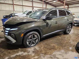 2025 Hyundai Tucson 5NMJBCDE0SH453172 Lot 58000546