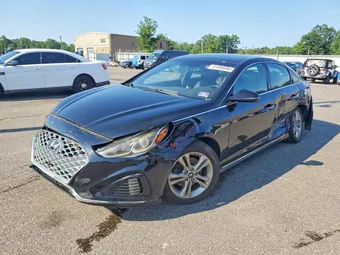 2018 Hyundai Sonata 5NPE34AF2JH713896 Lot 61080086