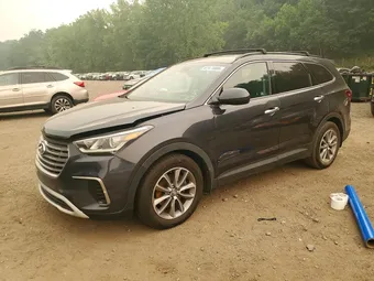 2017 Hyundai Santa Fe KM8SMDHFXHU223305 Lot 61471806