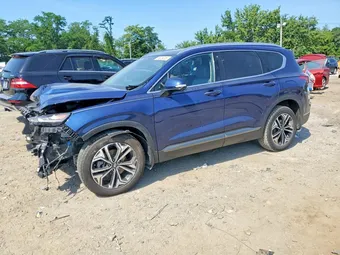 2020 Hyundai Santa Fe 5NMS5CAA6LH226552 Lot 85629235