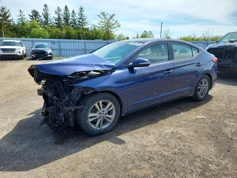 2017 Hyundai Elantra KMHD84LF7HU253608 Lot 54845736