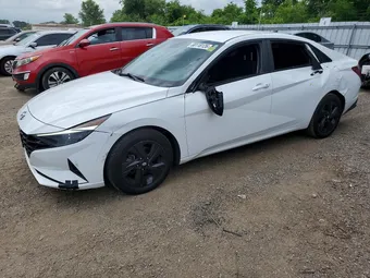 2022 Hyundai Elantra KMHLM4AG9NU363638 Lot 60118126