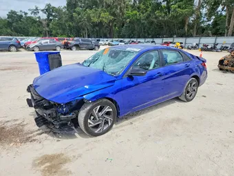 2025 Hyundai Elantra KMHLM4DG3SU964972 Lot 55894726
