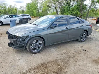 2025 Hyundai Elantra KMHLM4DG9SU933841 Lot 50628486