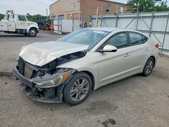 2017 Hyundai Elantra 5NPD84LFXHH018232 Lot 58597736