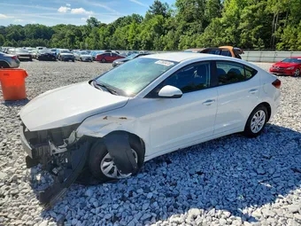 2019 Hyundai Elantra 5NPD74LF6KH452853 Lot 57368476