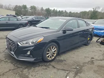 2018 Hyundai Sonata 5NPE24AF6JH686155 Lot 47944366