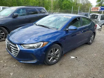 2018 Hyundai Elantra 5NPD84LF6JH365384 Lot 50880536