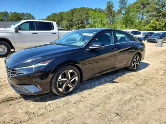 2022 Hyundai Elantra 5NPLN4AG7NH074138 Lot 53429056