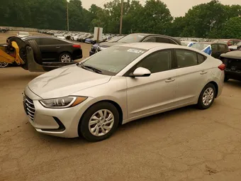 2018 Hyundai Elantra 5NPD74LF2JH356068 Lot 61562776