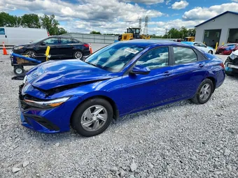 2025 Hyundai Elantra KMHLL4DGXSU991816 Lot 57647356