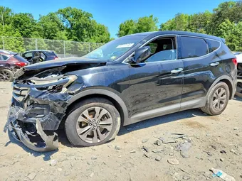 2015 Hyundai Santa Fe 5XYZTDLB4FG267664 Lot 56172136