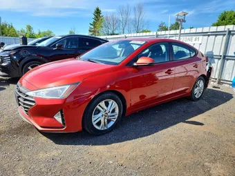 2020 Hyundai Elantra KMHD84LF5LU109838 Lot 56984116