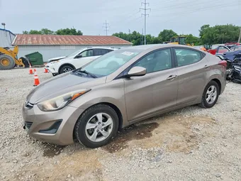 2015 Hyundai Elantra 5NPDH4AEXFH583832 Lot 58913236