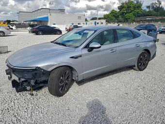 2025 Hyundai Sonata KMHL64JA3SA464712 Lot 94700035