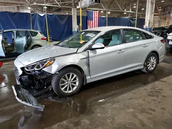 2019 Hyundai Sonata 5NPE24AF7KH800570 Lot 56541966