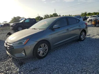 2020 Hyundai Elantra 5NPD84LF2LH508494 Lot 60692306