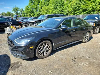 2020 Hyundai Sonata 5NPEF4JA5LH036521 Lot 53176006