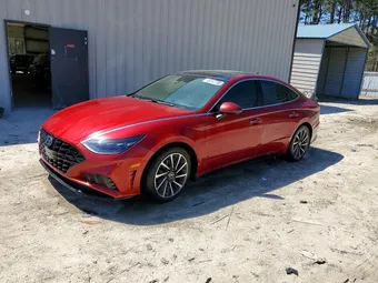2023 Hyundai Sonata KMHL34J25PA284477 Lot 49147196