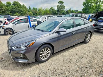2019 Hyundai Sonata 5NPE24AF0KH777441 Lot 60366826