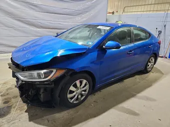 2017 Hyundai Elantra KMHD74LF0HU355657 Lot 51240846