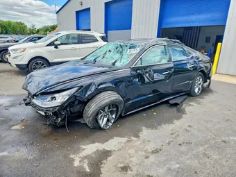 2020 Hyundai Sonata 5NPEF4JA3LH021693 Lot 56134776
