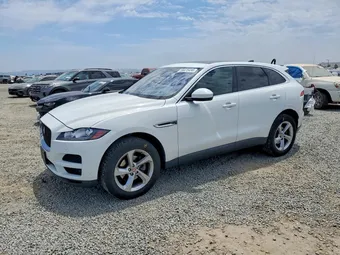 2020 Jaguar F-PACE SADCJ2FX8LA655553 Lot 58475456