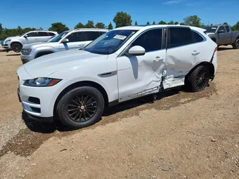 2019 Jaguar F-PACE SADCS2FXXKA391439 Lot 55235886