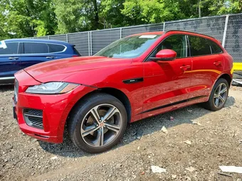 2017 Jaguar F-PACE SADCL2BV2HA896501 Lot 61399186