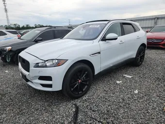2019 Jaguar F-PACE SADCK2FX3KA357715 Lot 56680206