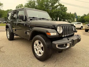 2018 Jeep Wrangler 1C4HJXEG3JW204059 Lot 61545616